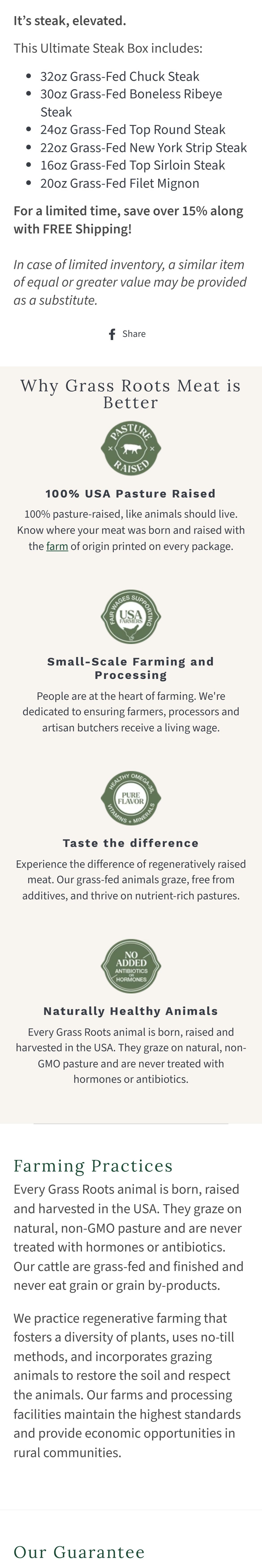 Grass Roots Coop — PDP Certification Badges